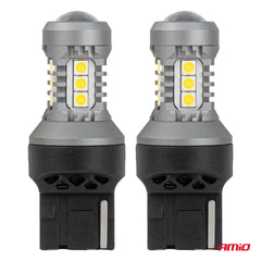 Żarówka LED 7440 W21W do oświetlenia pojazdów 12/24 V