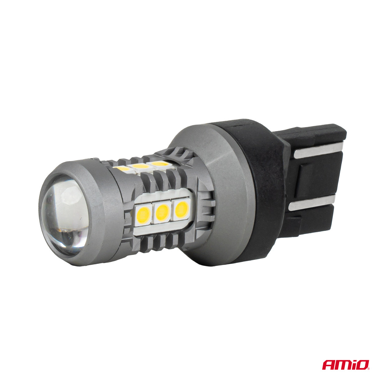 LED-pære 7443 W21/5W med hvidt lys