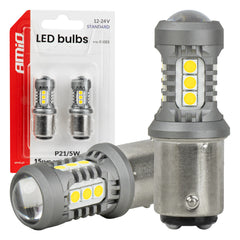 Żarówka LED BAY15D P21/5W z 15 diodami SMD 3030