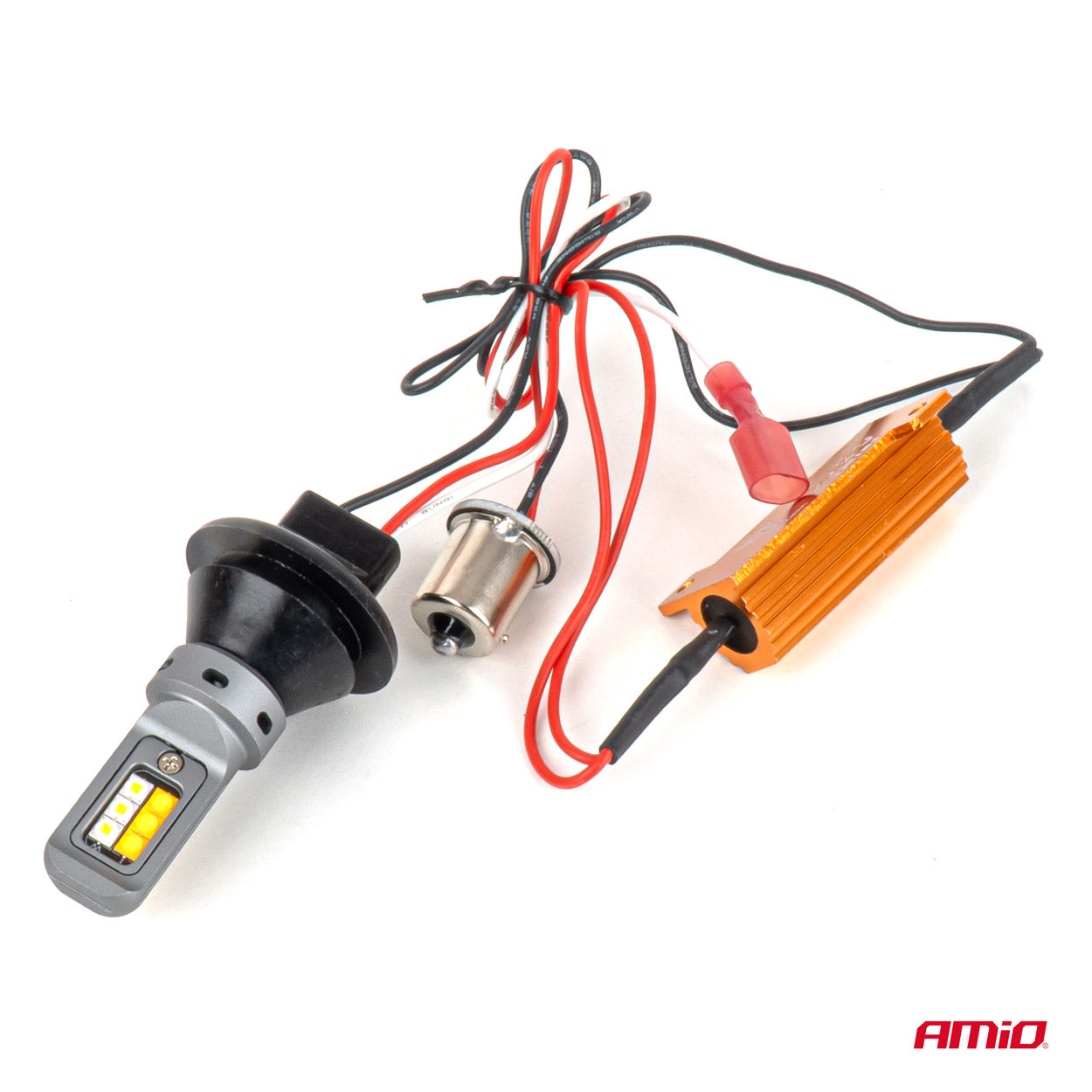 Światła LED 2 w 1 do jazdy dziennej i kierunkowskazy do 12/24 V