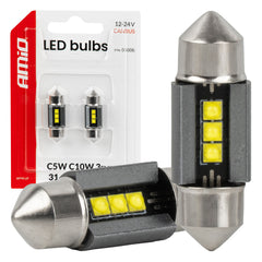 Żarówka LED CANBUS 31 mm z 3 diodami SMD 2525
