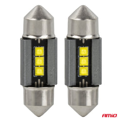 Żarówka LED CANBUS 31 mm do instalacji 12/24 V