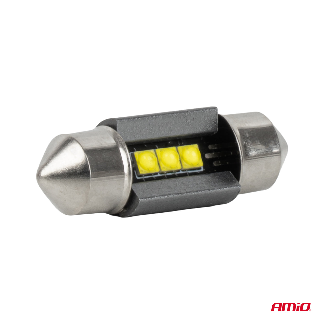Żarówka LED 31 mm z białym światłem do pojazdów