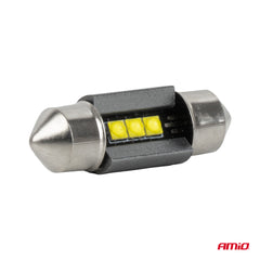 Żarówka LED 31 mm z białym światłem do pojazdów