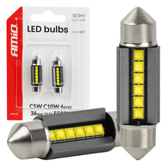 Żarówka LED CANBUS 36 mm z 6 diodami SMD 2525