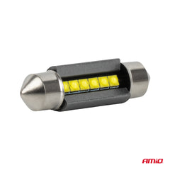 Żarówka LED 36 mm z 6 diodami SMD