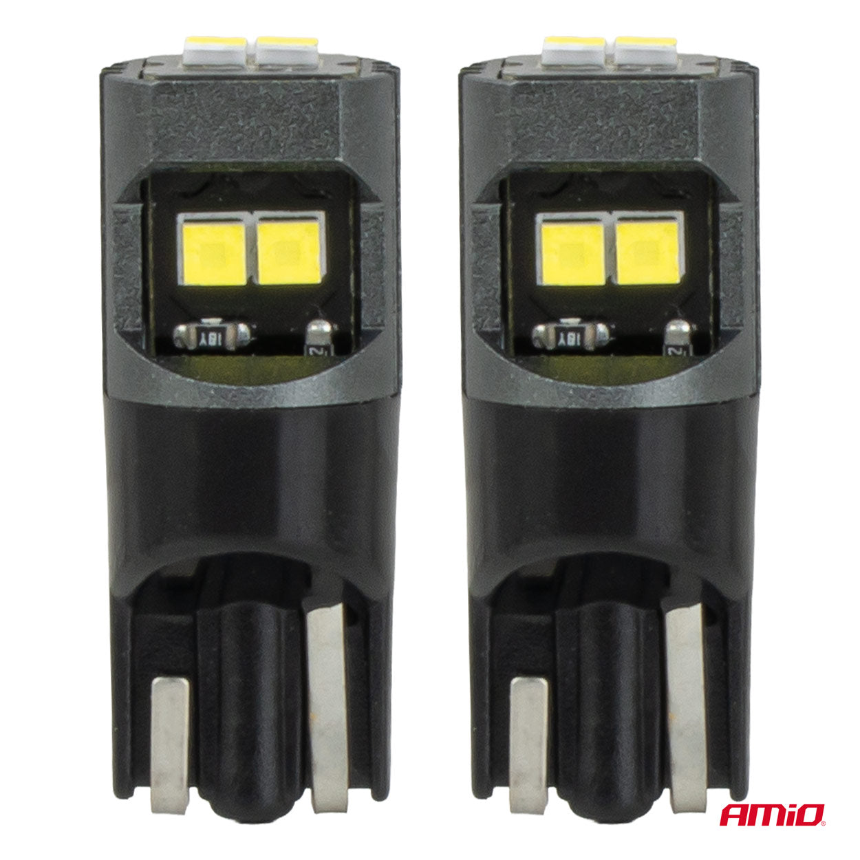 Żarówka LED T10 z 6 diodami SMD 2020
