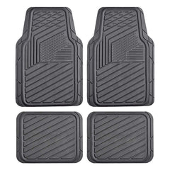 Uniwersalne czarne dywaniki samochodowe CM-05 z PVC