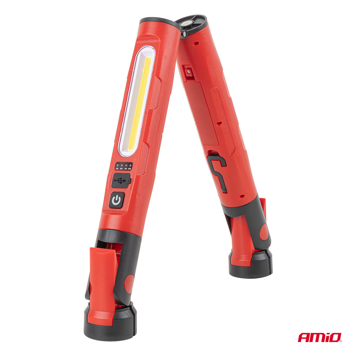 Lampa inspekcyjna z magnesem i klipsem
