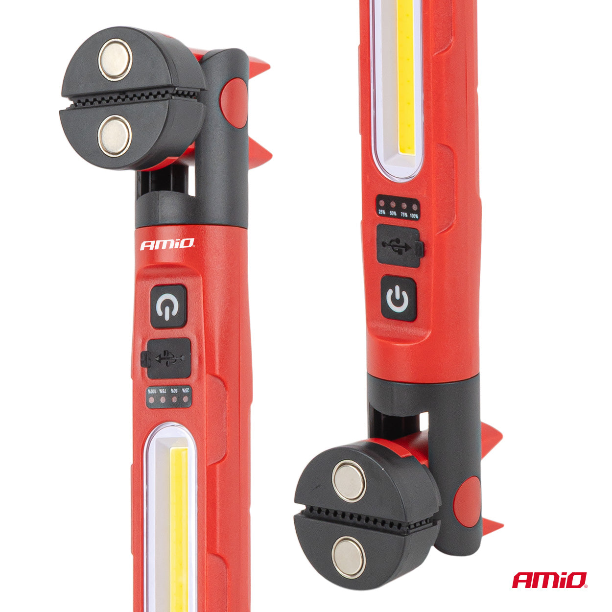 Lampa inspekcyjna LED z baterią 4000 mAh