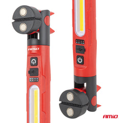 Lampa inspekcyjna LED z baterią 4000 mAh