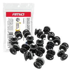 Zestaw spinek do tapicerki samochodowej 30,5 mm – 20 plastikowych klipsów