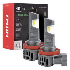 Żarówki LED H11 do reflektorów z homologacją ECE R37