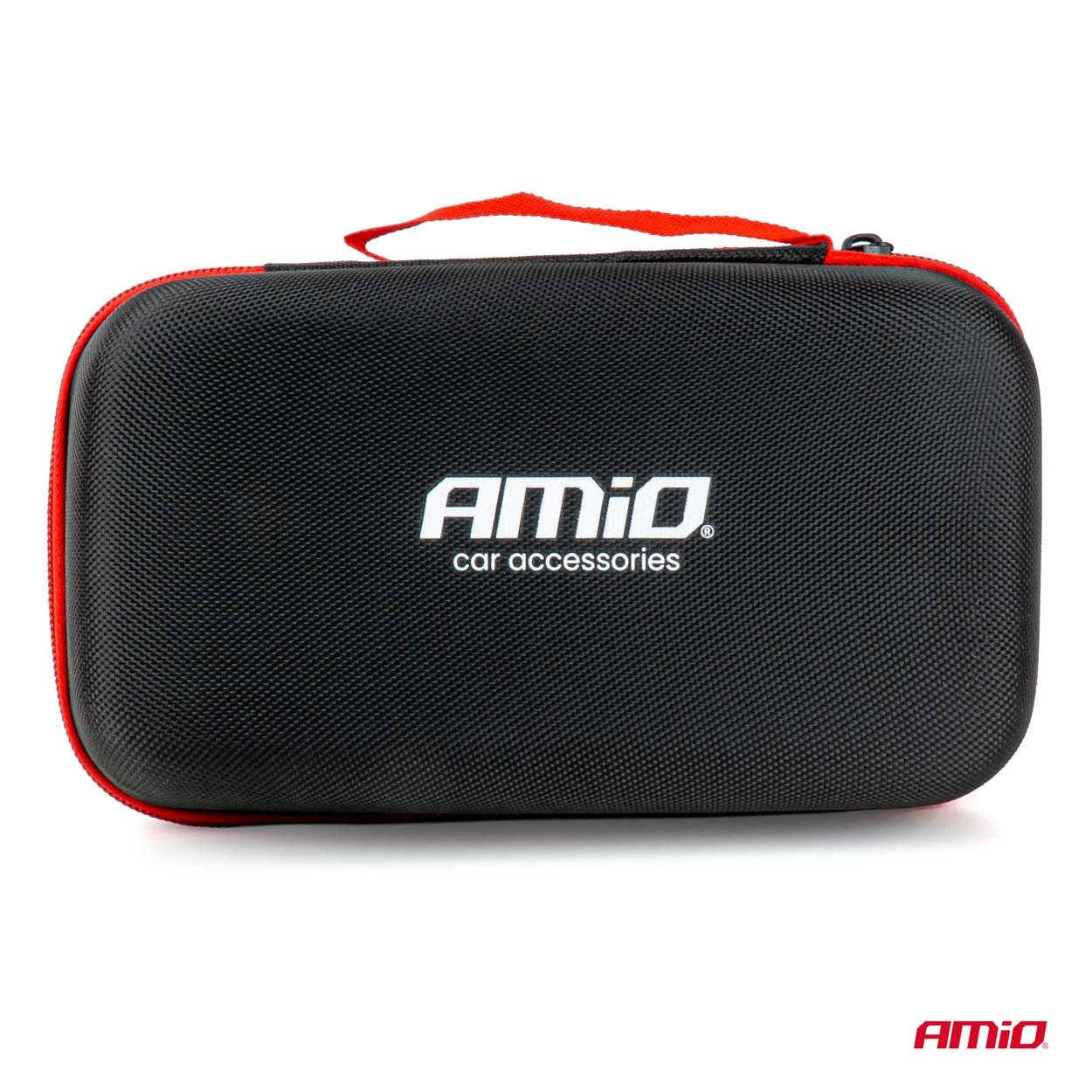 Jump starter 4-i-1 med USB-A, USB-C og LED-lygte