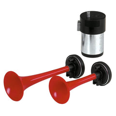 Klakson Carpoint 2-tonowy, 12 V, 117 dB, 240 W 