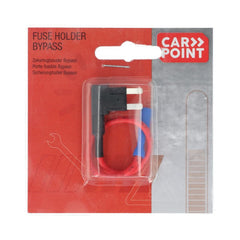 Uchwyt bezpiecznika mini blade Carpoint z obejściem 12 V 