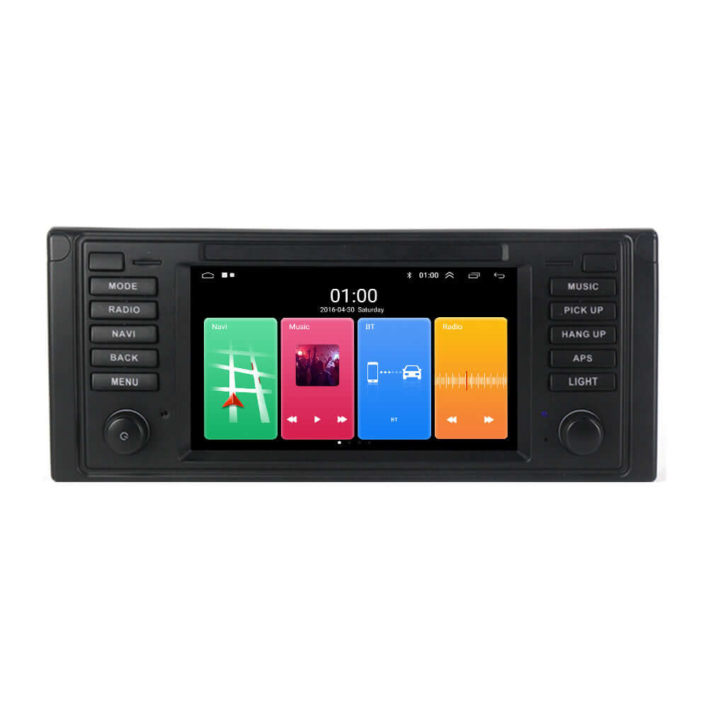 BMW E39 – radio 7" z Apple CarPlay i Android Auto – Carmedia24.pl