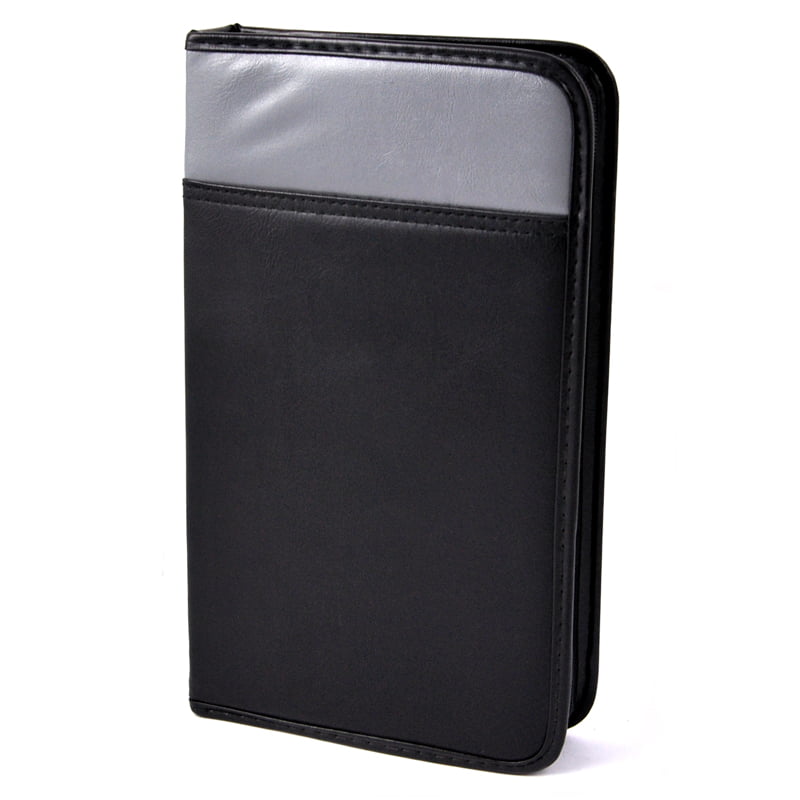 Etui na płyty CD na 80 sztuk, czarne