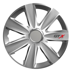 Kołpak Versaco GTX carbon srebrny 14 cali