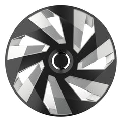 Kołpak Vector czarno-srebrny 14 cali
