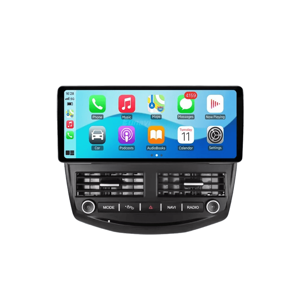 Ford Focus 11-18 - radio 12,3" z ekranem dotykowym Apple CarPlay i Android Auto