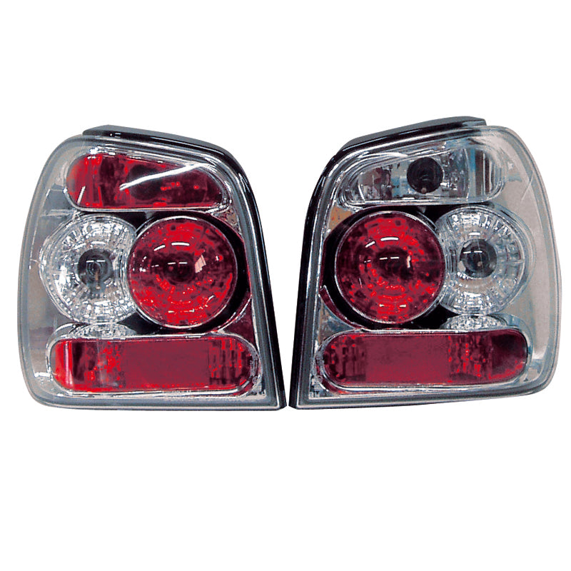 Tylne lampy do VW Polo 1995-1998 w stylu Lexus