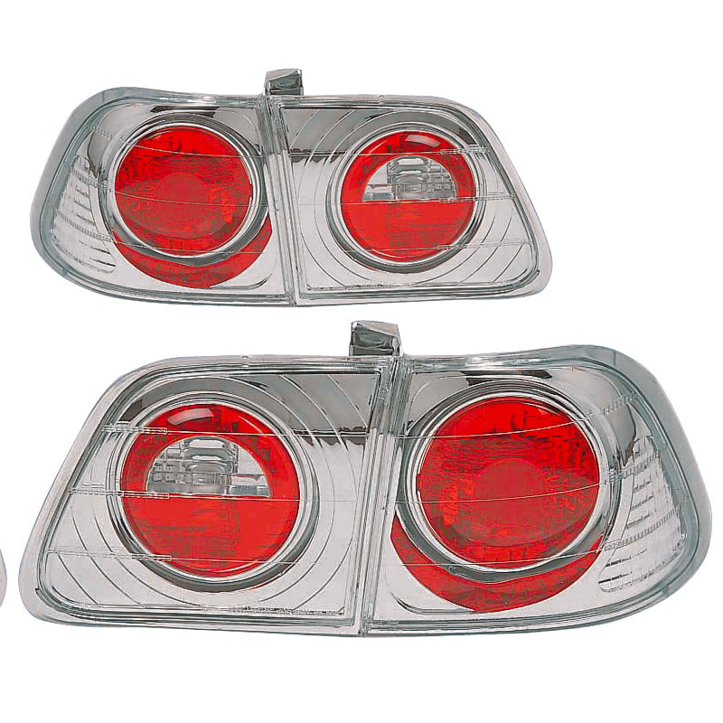 Tylne lampy do Honda Civic 1999 4-drzwiowy