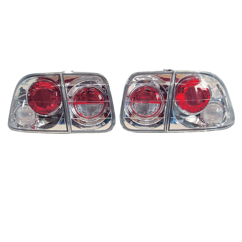 Tylne lampy Lexus do Honda Civic 4D 1996