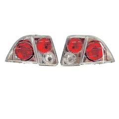 Tylne lampy do Honda Civic 2001 4-drzwiowy, styl Lexus