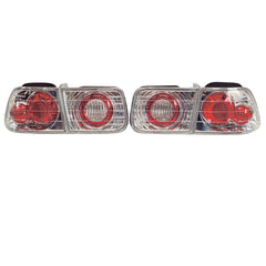 Tylne lampy Lexus-look do Honda Civic 1992 2/4-drzwi, komplet