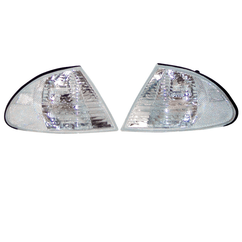 Przednie lampy obrysowe boczne do E46 4-drzwiowy 1999
