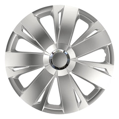 Srebrny kołpak Energy RC do stalowych felg 15 cali
