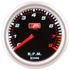 Obrotomierz czarny 2" Auto Gauge