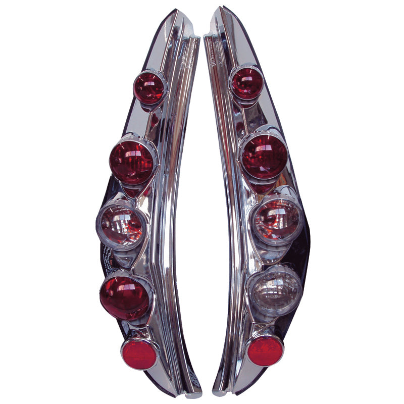 Tylne lampy do Fiat Punto 2001 w stylu Lexus