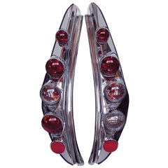 Tylne lampy do Fiat Punto 2001 w stylu Lexus