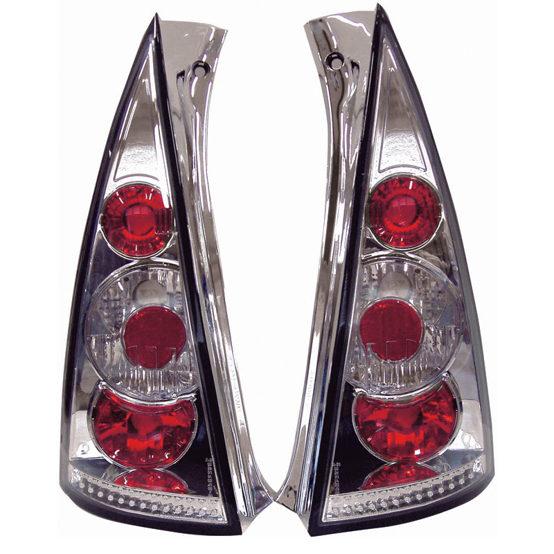 Tylne lampy do Citroën C3 od 2002