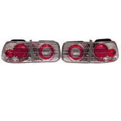 Tylne lampy do Honda Civic 1996 2-drzwiowy w stylu Lexus