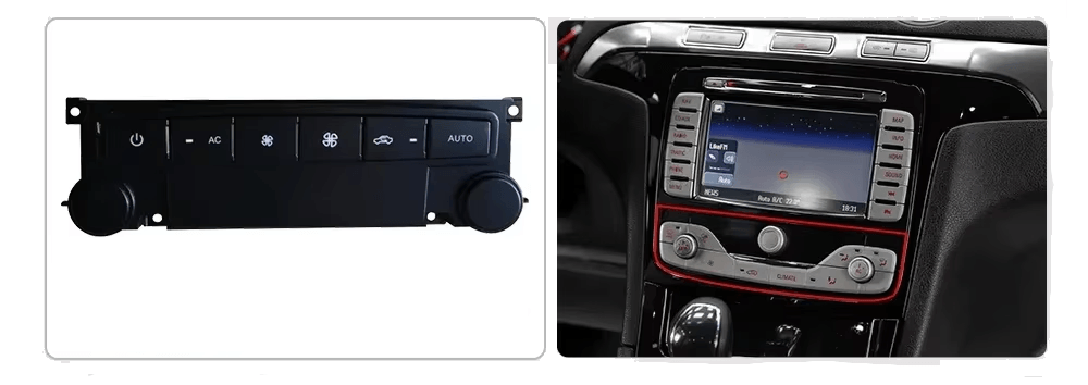 Ford S-Max 2007-2015 panel klimatyzacji (panel sterowania A/C do nowego radia) 