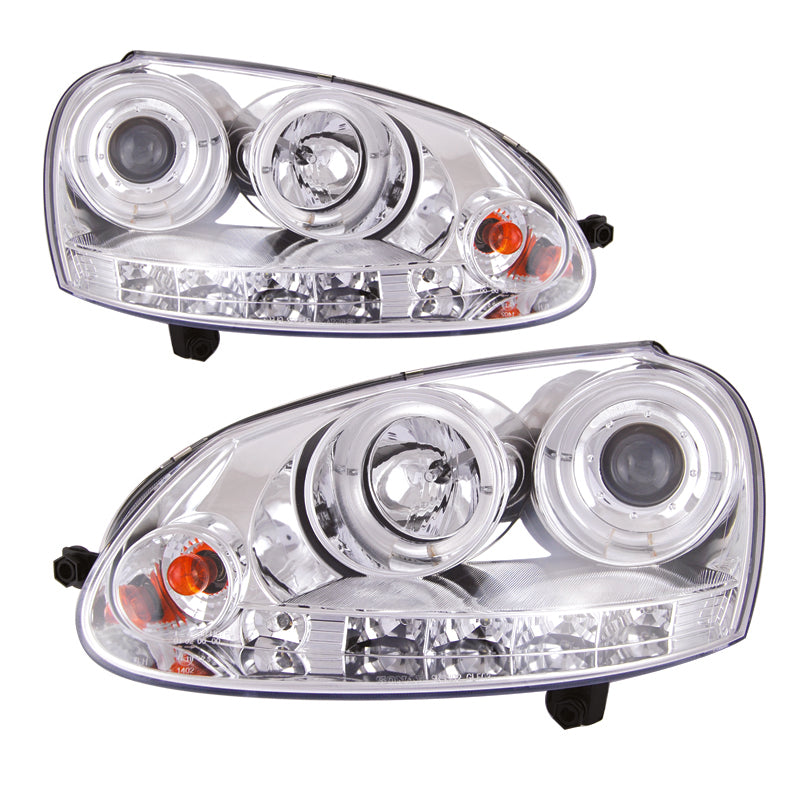 Przednie białe reflektory do VW Golf 5 od 2003-
