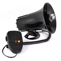 Syrena policyjna 50W z mikrofonem 12V