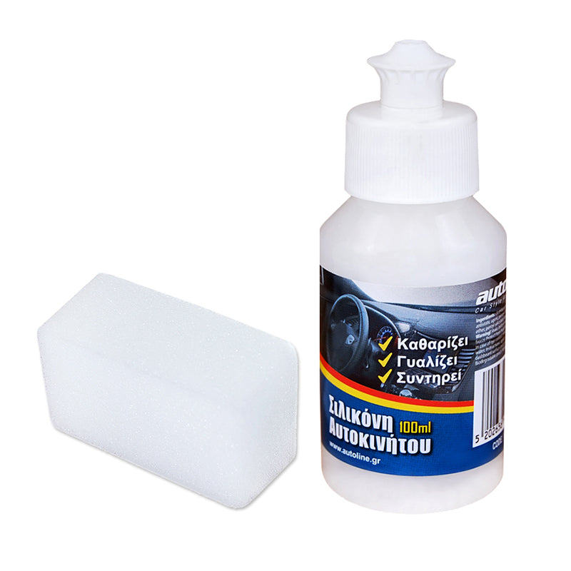 Silikon do deski rozdzielczej 100 ml z gąbką