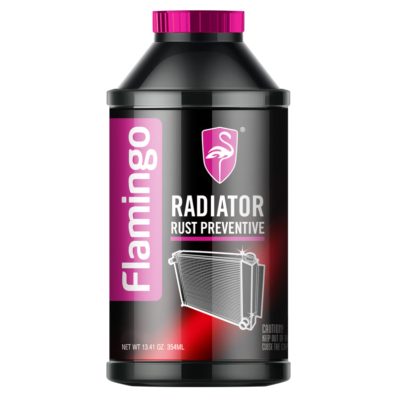 Ochrona przed korozją układu chłodzenia i zabezpieczenie chłodnicy 354 ml Flamingo