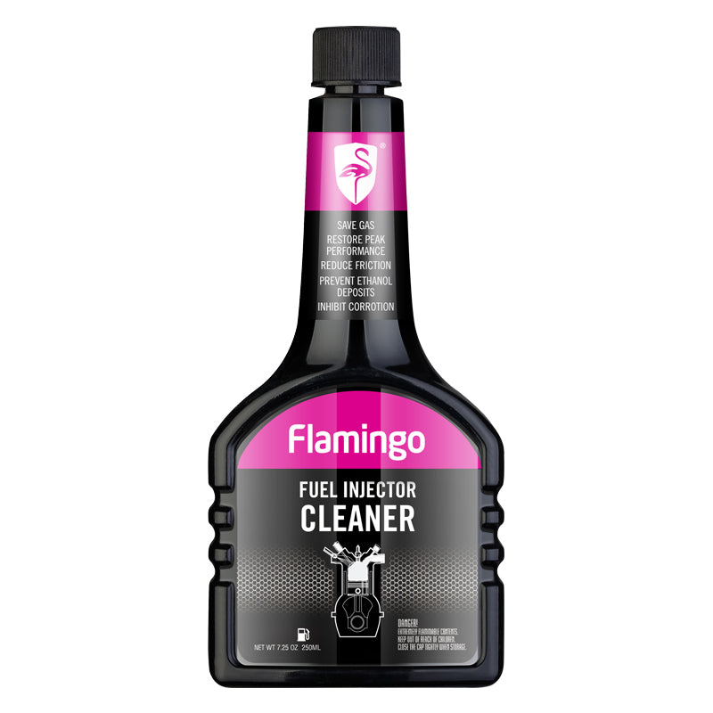 Środek do czyszczenia układu wtryskowego benzyny 250 ml - Flamingo