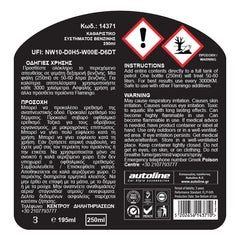 Środek do czyszczenia układu wtryskowego benzyny 250 ml - Flamingo