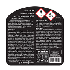 Uszlachetniacz oktanowy do benzyny 250 ml