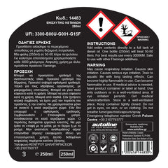 Dodatek zwiększający liczbę cetanową do silnika Diesla 250 ml