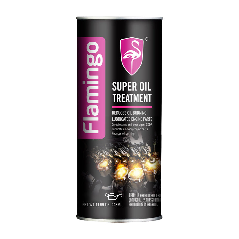 Dodatek do oleju silnikowego 443 ml - Flamingo Oil Treatment