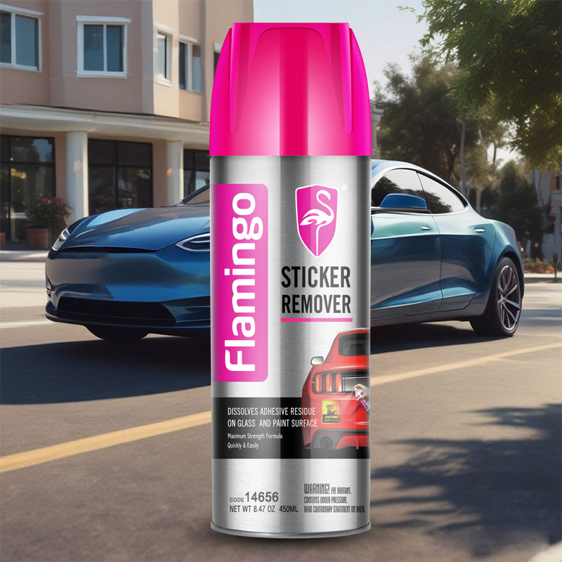 Spray do usuwania naklejek 450 ml