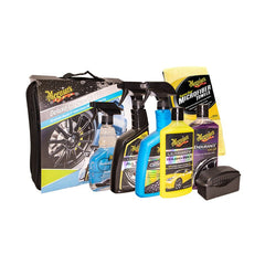 Meguiar's DELKITV2 Deluxe zestaw do pielęgnacji samochodu, wersja 2 