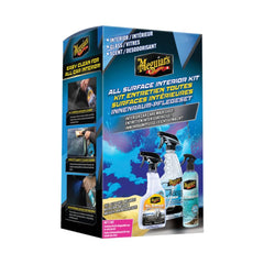 Meguiar's G55279EU zestaw do pielęgnacji wnętrza All Surface 